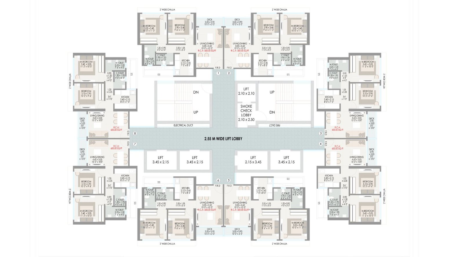 DGS-Shivshakti-Typical-Floor-Plan